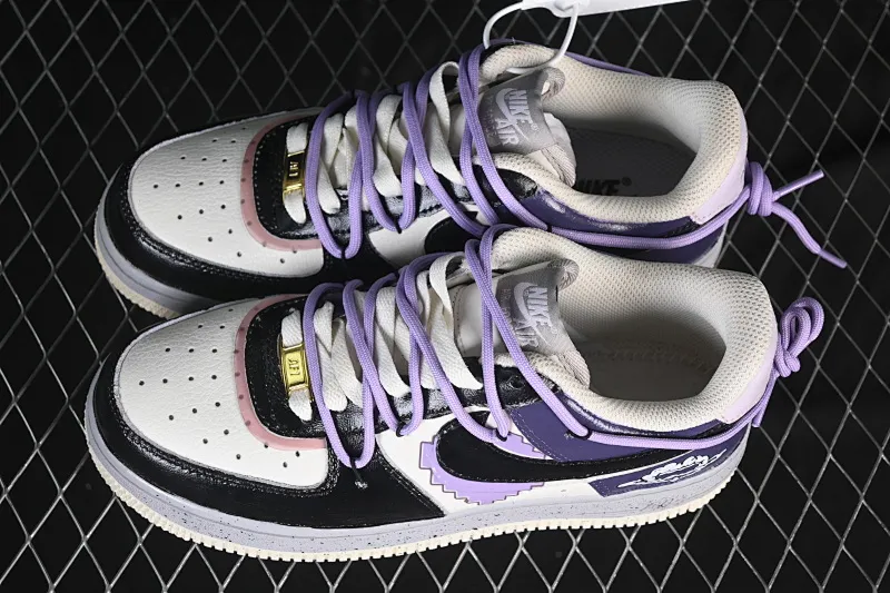 All categories Nk Air Force 1 Air Force series Nk Air Force 1 Low Air Force low-top Nike Air Force 1'07 Low "Pixel Cloud Tracking" Hand-painted graffiti Pixel cloud tracking Air Force 1 low-top casual sports sneakers CJ0304-106